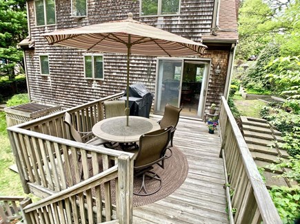 Brewster Cape Cod vacation rental - Deck