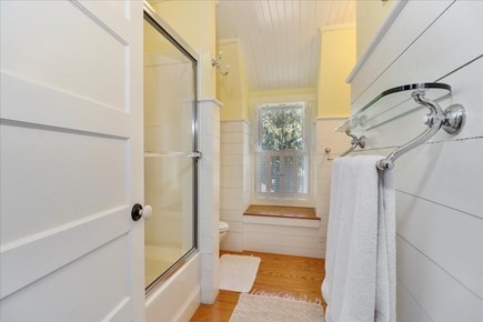 Hyannis Cape Cod vacation rental - upper level main house bathroom