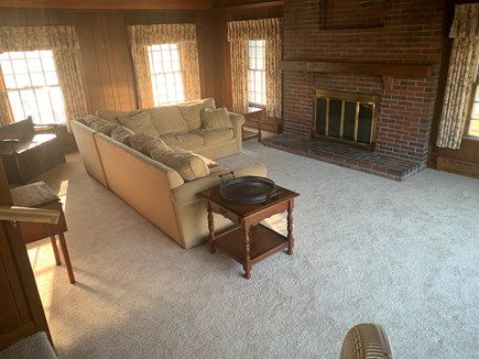Falmouth Village Cape Cod vacation rental - Huge Family Room - kids have a separate space from the adults.