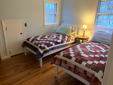 Falmouth Village Cape Cod vacation rental - The second twin-bedded room. All new mattresses in the house!