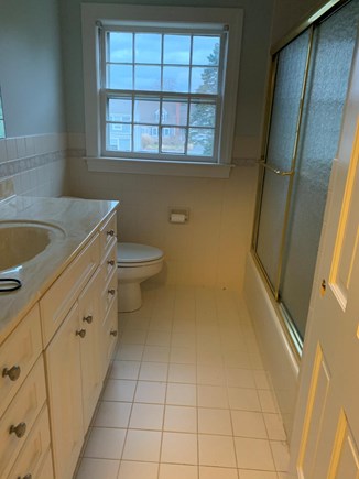 Falmouth Village Cape Cod vacation rental - Upstairs bathroom