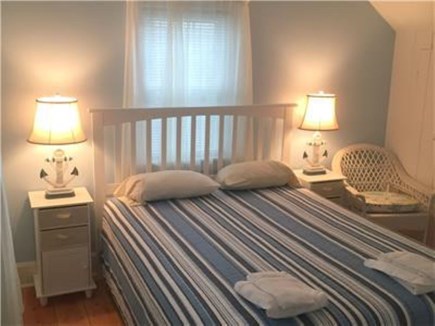 Dennis Port Cape Cod vacation rental - Queen bedroom.  Linens provided.