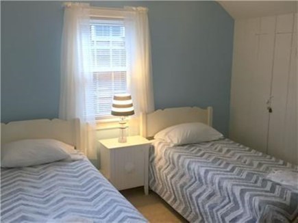 Dennis Port Cape Cod vacation rental - Twin bedroom.  Linens provided.