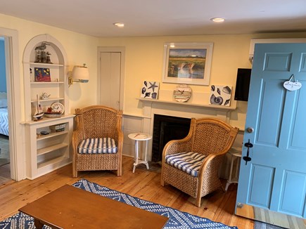 Dennis Port Cape Cod vacation rental - Built ins and cottage charm.