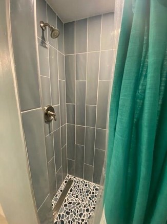 Dennis Port Cape Cod vacation rental - Newly updated shower