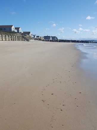 Dennis Port Cape Cod vacation rental - Easy 100 yard walk to Dennis Seashores private beach.