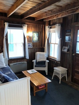 Truro Cape Cod vacation rental - Living Area