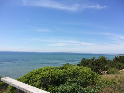 Truro Cape Cod vacation rental - View from observation deck