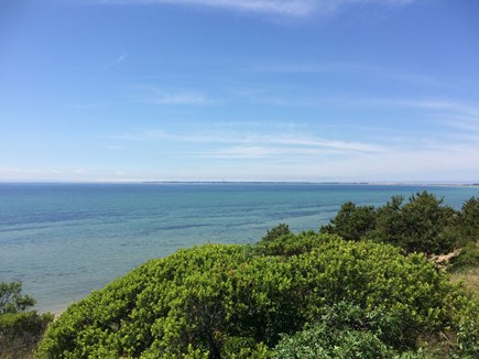 Truro Cape Cod vacation rental - View from observation deck