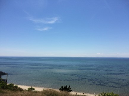 Truro Cape Cod vacation rental - View from observation deck