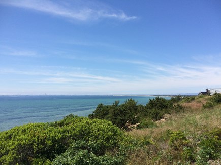 Truro Cape Cod vacation rental - View from Corn Hill Cottages