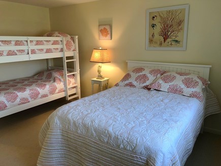 South Chatham Cape Cod vacation rental - Second Floor Full Size Bed and Bunk-Beds