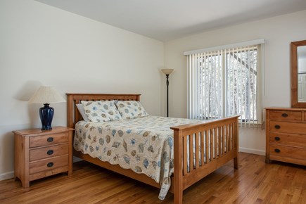 West Yarmouth Cape Cod vacation rental - Lower Master Bedroom with Queen Bed and en suite bathroom