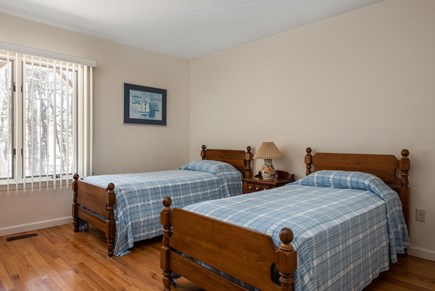 West Yarmouth Cape Cod vacation rental - Bedroom with (2) Twin Beds