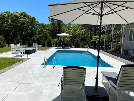 West Yarmouth Cape Cod vacation rental - Pool area
