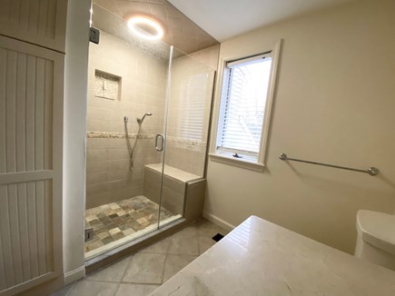 West Yarmouth Cape Cod vacation rental - Upstairs Master Bathroom