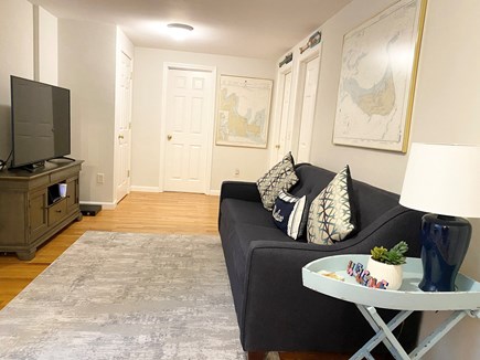 West Yarmouth Cape Cod vacation rental - Downstairs TV/seating area