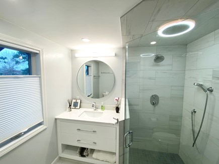 West Yarmouth Cape Cod vacation rental - Downstairs Master Bathroom
