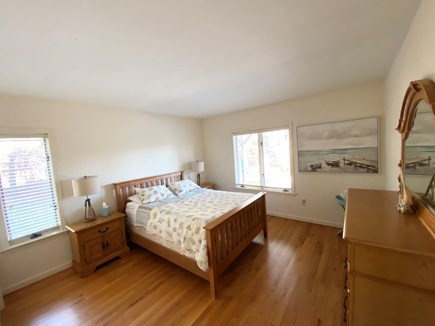 West Yarmouth Cape Cod vacation rental - Downstairs Bedroom with Queen Bed