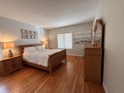 West Yarmouth Cape Cod vacation rental - Downstairs Bedroom with Queen Bed