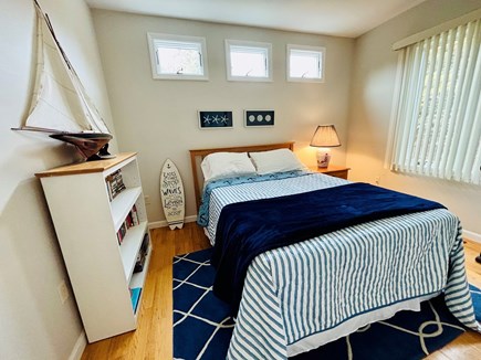 West Yarmouth Cape Cod vacation rental - Upstairs Bedroom with Queen Bed