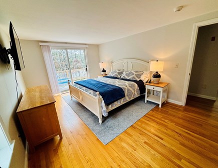 West Yarmouth Cape Cod vacation rental - Upper Master Bedroom with King Bed and en suite bathroom