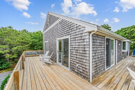 West Yarmouth Cape Cod vacation rental - Second Floor Deck