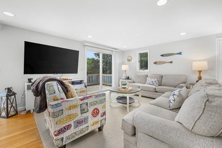 West Yarmouth Cape Cod vacation rental - 2nd Floor - Living Area