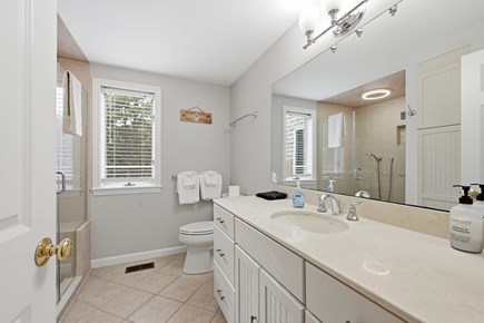 West Yarmouth Cape Cod vacation rental - 2nd Floor - Master Bathroom