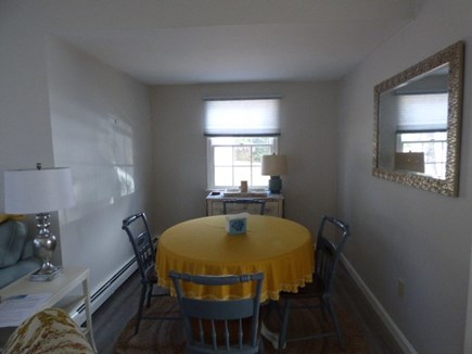East Dennis Cape Cod vacation rental - Dining area