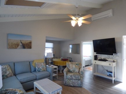 East Dennis Cape Cod vacation rental - Living area
