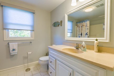 Sandwich Cape Cod vacation rental - Full Bath with tub/shower on Upper level