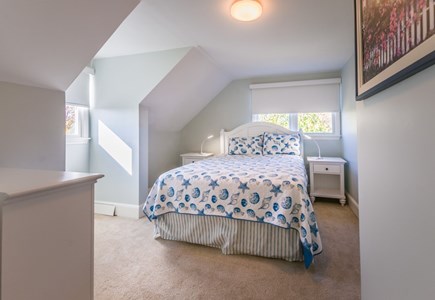 Sandwich Cape Cod vacation rental - Bedroom 2 with Queen/Upper level