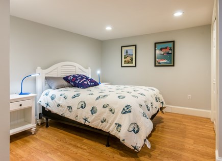 Sandwich Cape Cod vacation rental - Lower Level Bedroom with Queen