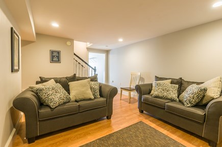 Sandwich Cape Cod vacation rental - Lower level Family Room