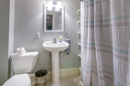 Sandwich Cape Cod vacation rental - Lower level Bath with shower
