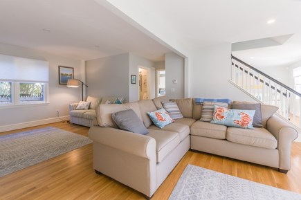 Sandwich Cape Cod vacation rental - Living Room/Main level