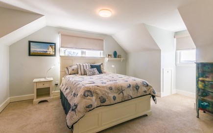 Sandwich Cape Cod vacation rental - Bedroom 1 with Queen/Upper level