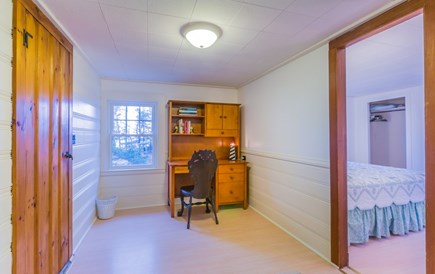 Plymouth, Ellisville  MA vacation rental - Small office area on upper level