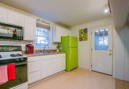Plymouth, Ellisville  MA vacation rental - Kitchen on lower level