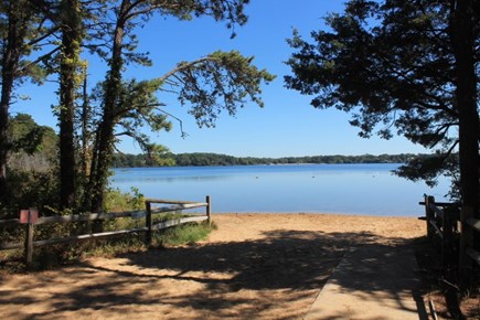 Eastham Cape Cod vacation rental - Wiley Park, 1/4 mile walk to freshwater swimming/playground.