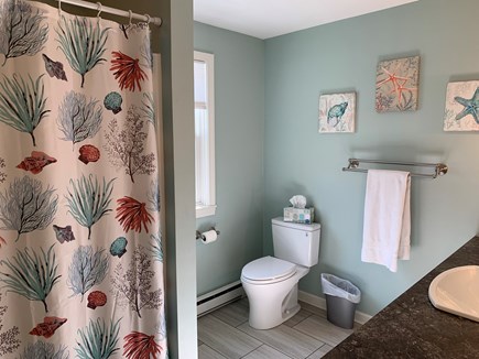 Eastham Cape Cod vacation rental - Full bathroom on first floor.