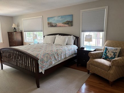 Eastham Cape Cod vacation rental - First floor primary bedroom.