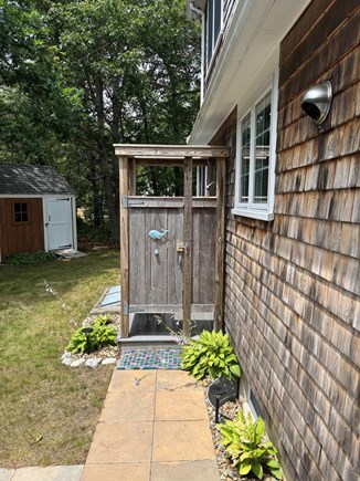 Eastham Cape Cod vacation rental - Outdoor shower