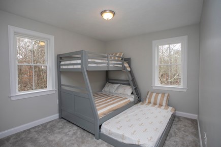 Onset MA vacation rental - Bunk room allowing for up to 4 guests, great for kids.