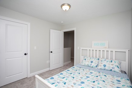 Onset MA vacation rental - Front Bedroom with queen size bed and spacious closet.