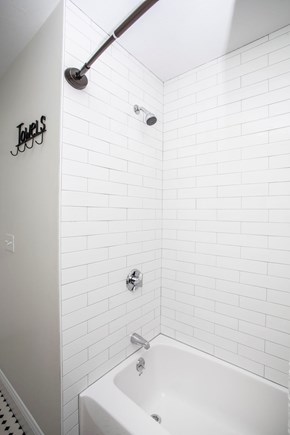 Onset MA vacation rental - Bathroom shower.