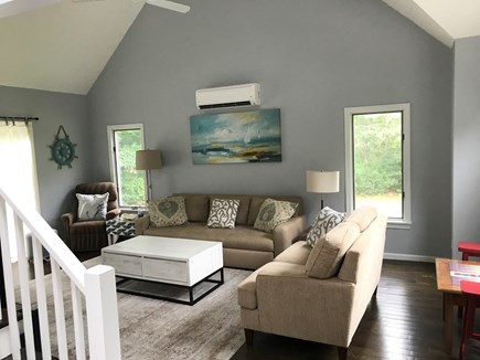 North Falmouth Cape Cod vacation rental - Living Room