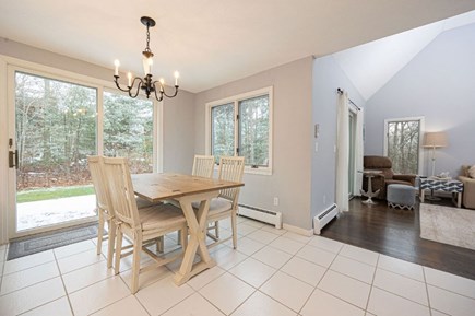 North Falmouth Cape Cod vacation rental - Kitchen Dining Area