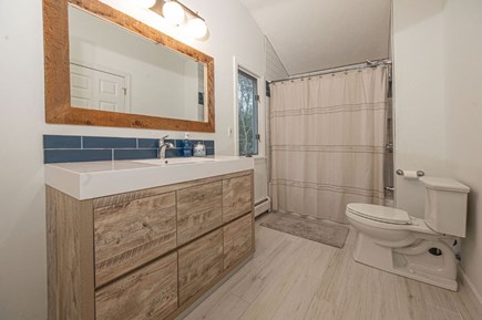 North Falmouth Cape Cod vacation rental - Upstairs Bathroom